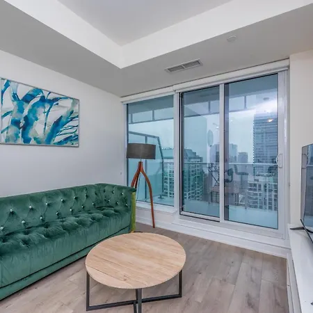Ferienwohnung Pristine 1Br + Den -Harbour Front Toronto Downtown -